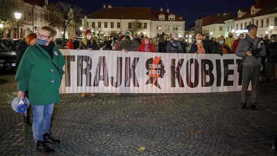 Koninianki dołączyły do ogólnopolskiego protestu