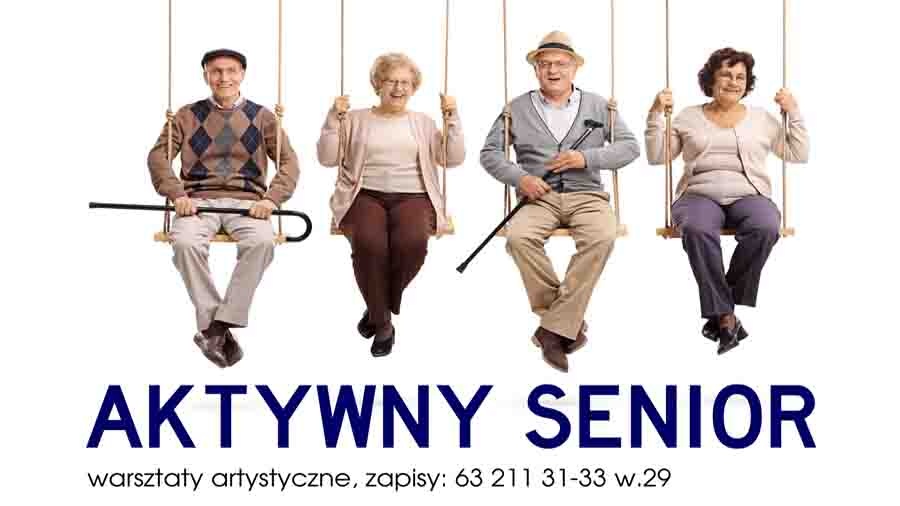 Aktywny Senior - warsztaty artystyczne dla seniorów