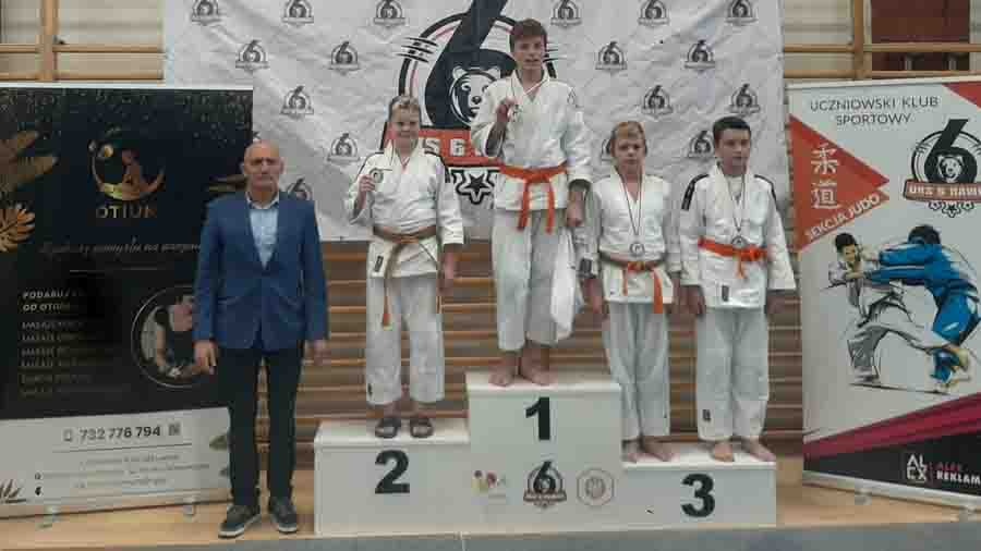 Judocy z Tuliszkowa na rozgrywkach w Rawiczu