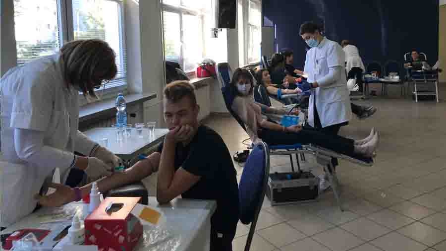 Akcja krwiodawstwa w III LO