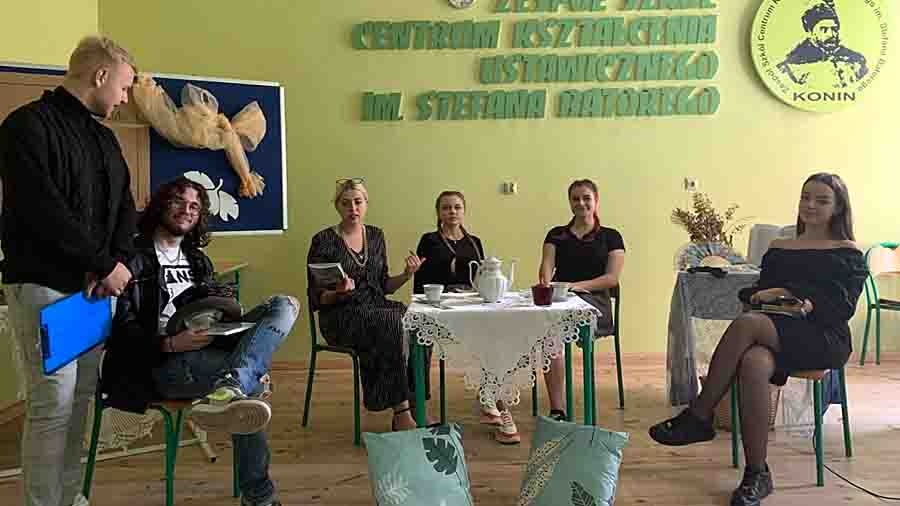 Narodowe Czytanie w ZSCKU