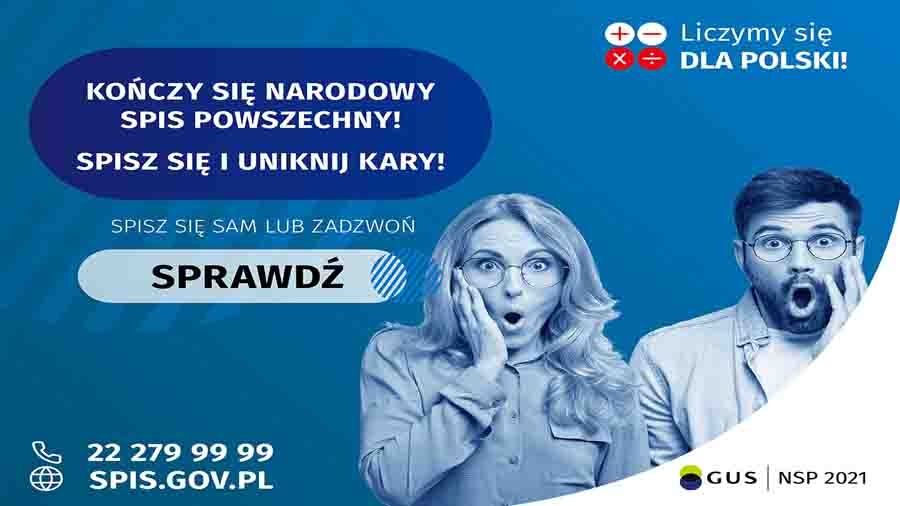 30 września kończy się spis powszechny