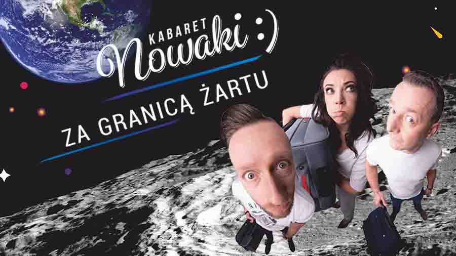 Kabaret Nowaki z najnowszym programem