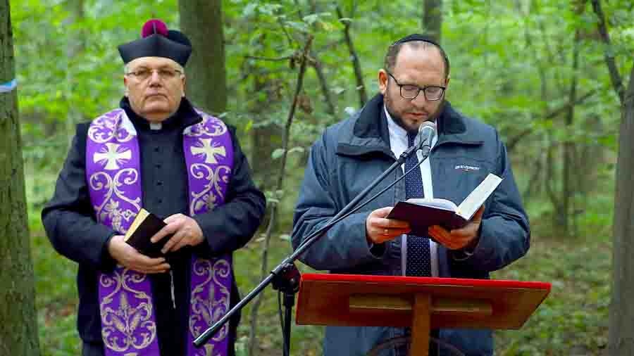 Konin upamiętnił zamordowanych w lesie rudzickim