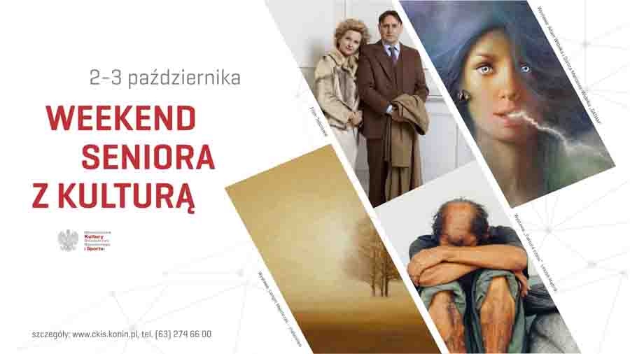 Weekend seniora z kulturą