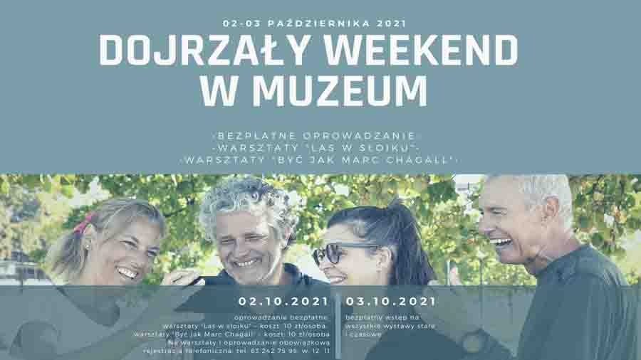 60+ kultura w Muzeum