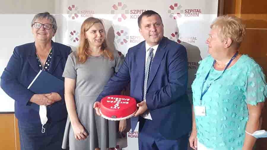 Zmienia się dyrektor konińskiego szpitala