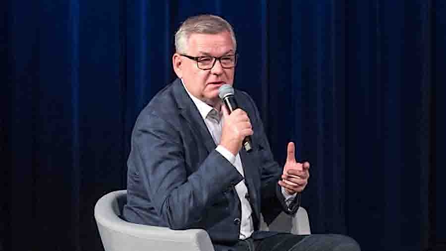 Artur Andrus gościł w Koninie
