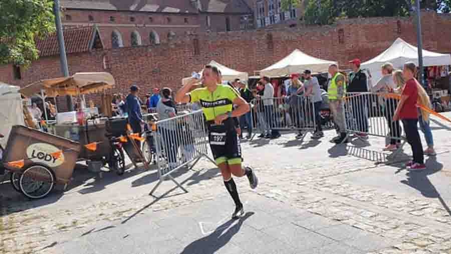 Kacper Koszal z Konina został Vice Mistrzem Polski w IRON MAN  na dystansie długim