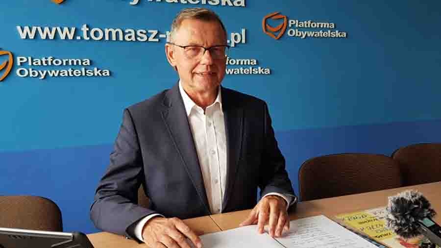 Poseł Nowak zachęca ZE PAK do dialogu