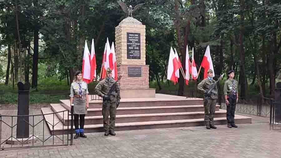 Upamiętnili 82. rocznicę wybuchu II wojny światowej