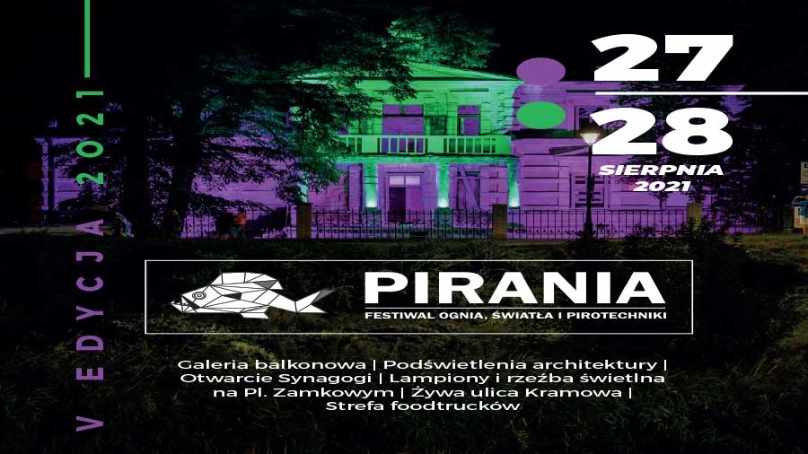 Pirania na koniec lata