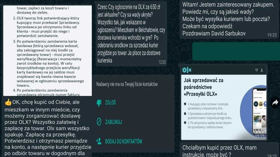 Mieszkanka Turku oszukana na olx na ponad 500 zł