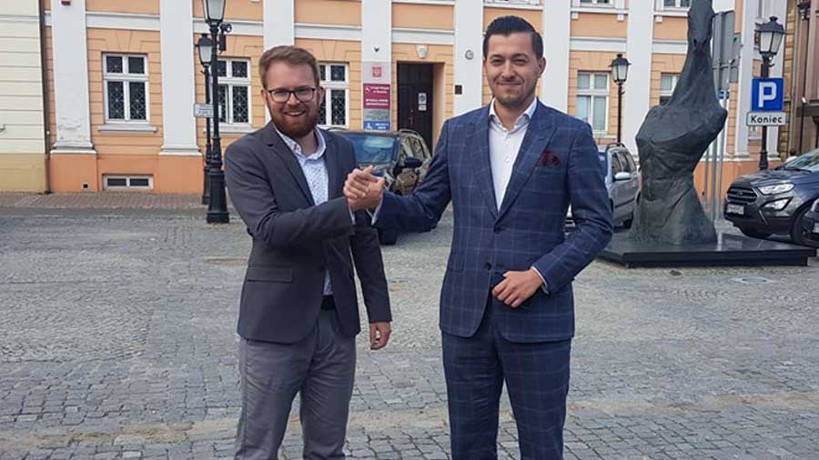 Radny Eltman wystąpił z klubu PiS