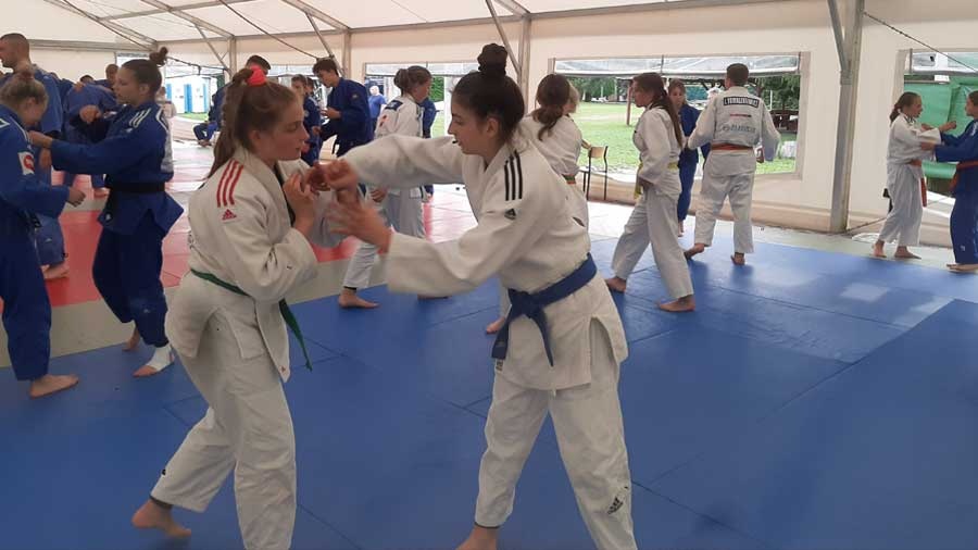 Judocy z Tuliszkowa przygotowują się do jesiennych turniejów