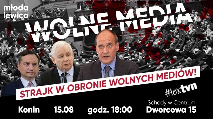 Strajk w obronie wolnych mediów już jutro