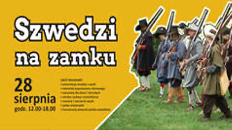 Szwedzi na zamku