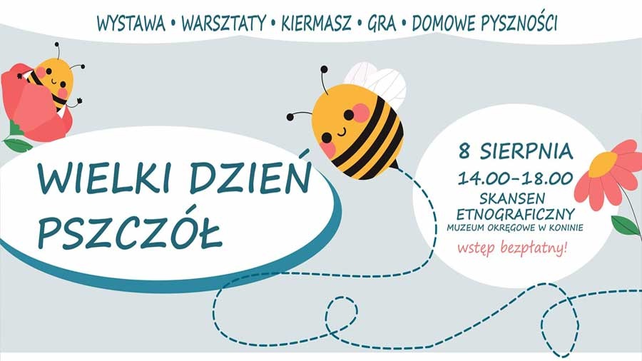 Wielki Dzień Pszczół w Muzeum
