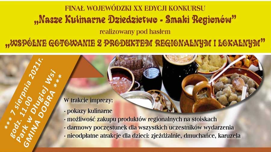 Konkurs kulinarne dziedzictwo już 7 sierpnia