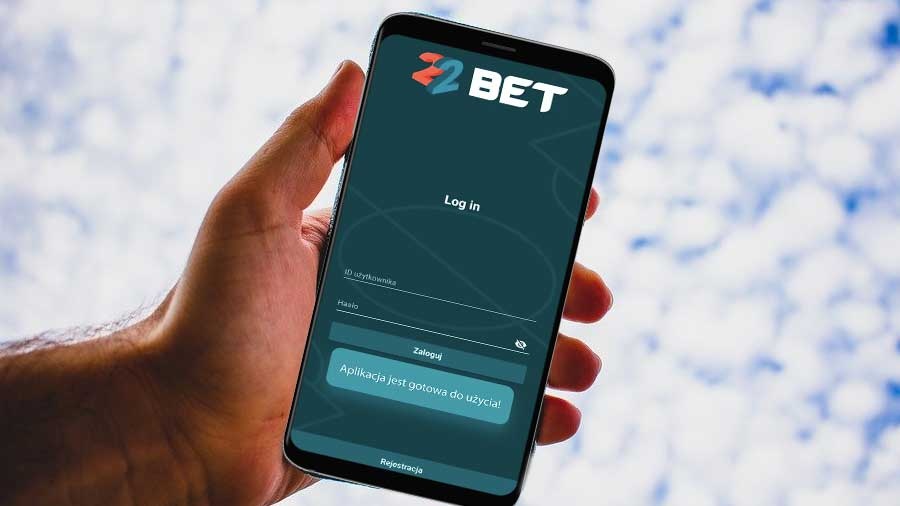 Aplikacja mobilna 22Bet w Polsce - świat zakładów w twoim telefonie