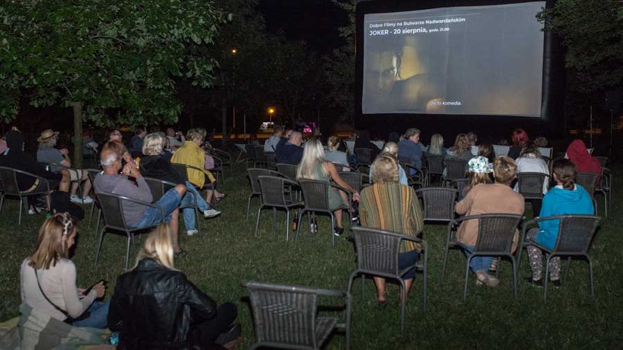 Kino pod gwiazdami na Zatorzu
