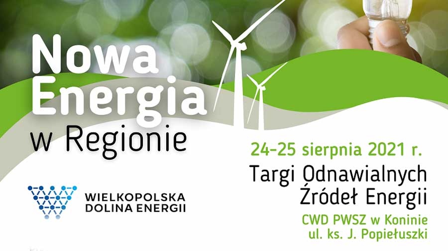 Targi Odnawialnych Źródeł Energii w Koninie