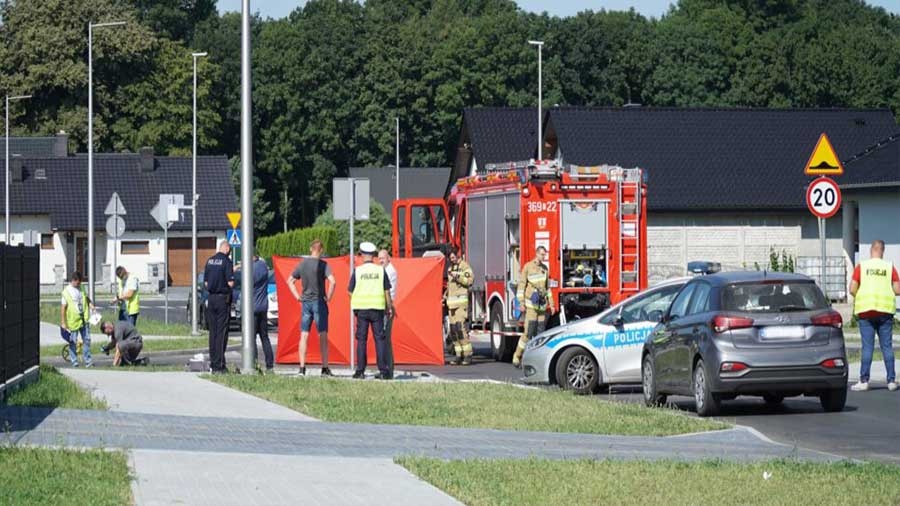 Zabójstwo w Kleczewie?