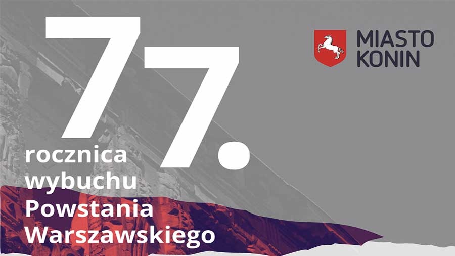 77. rocznica wybuchu Powstania Warszawskiego