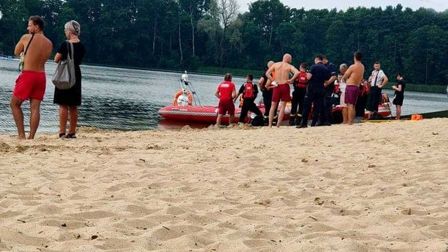 W Ślesinie trwa akcja poszukiwawcza
