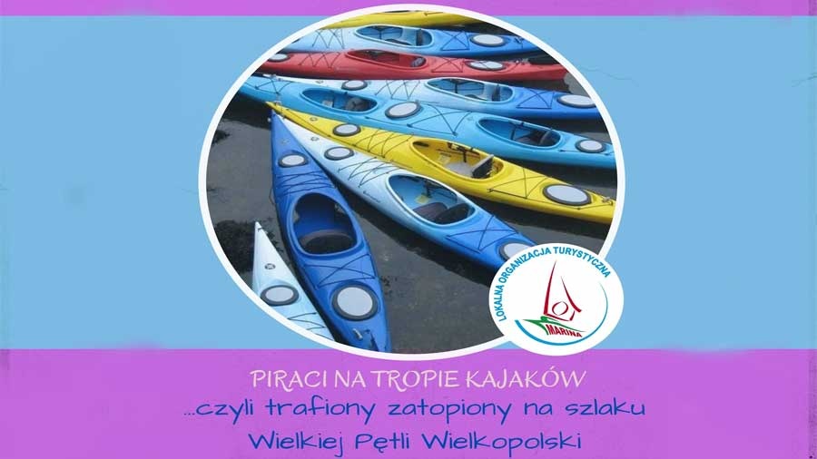 Piraci na tropie kajaków
