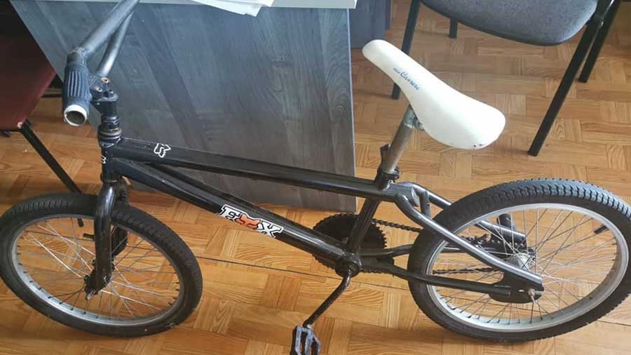 Policjanci odzyskali skradziony rower, szukają właściciela