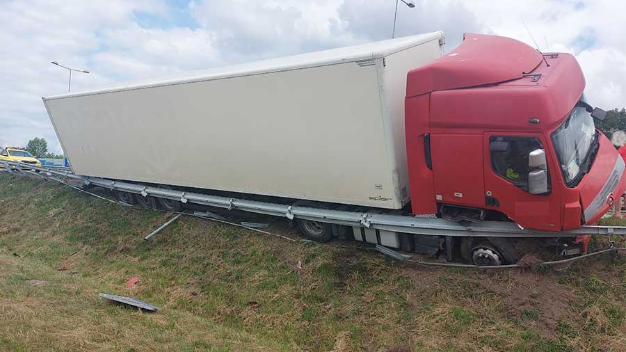 Wypadek na A2