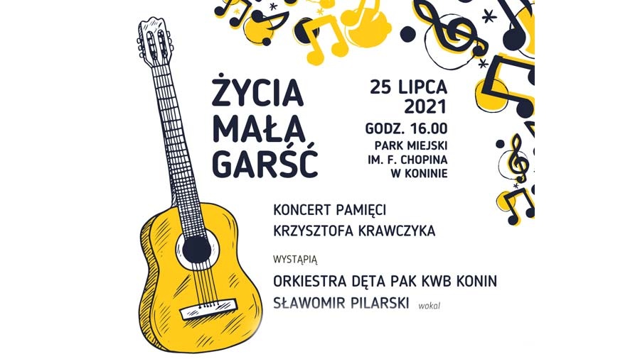 Życia mała garść - Koncert pamięci Krzysztofa Krawczyka