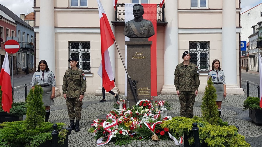 100. rocznica wizyty Józefa Piłsudskiego w Koninie