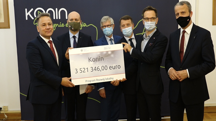 3 521 346 euro dla Konina