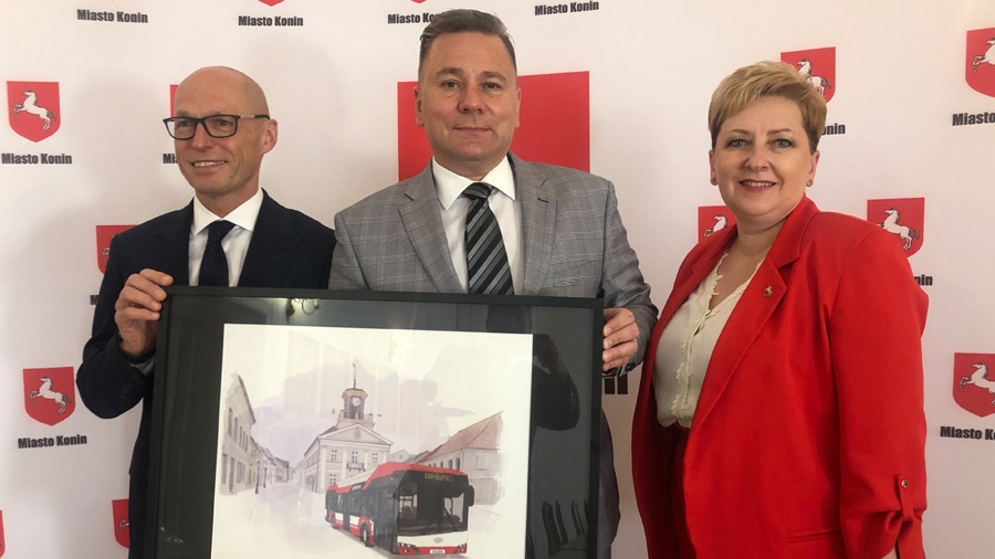Pierwszy autobus wodorowy w Polsce trafi do Konina