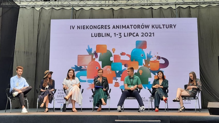 Młodzieżowa Rada Miasta Konina na NieKongresie w Lublinie