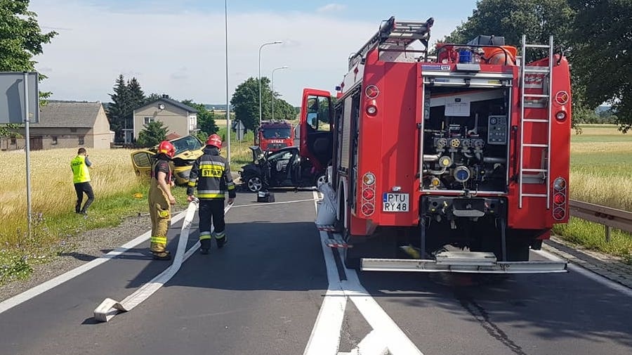 Śmiertelny wypadek w gminie Brudzew, nie żyje dziecko