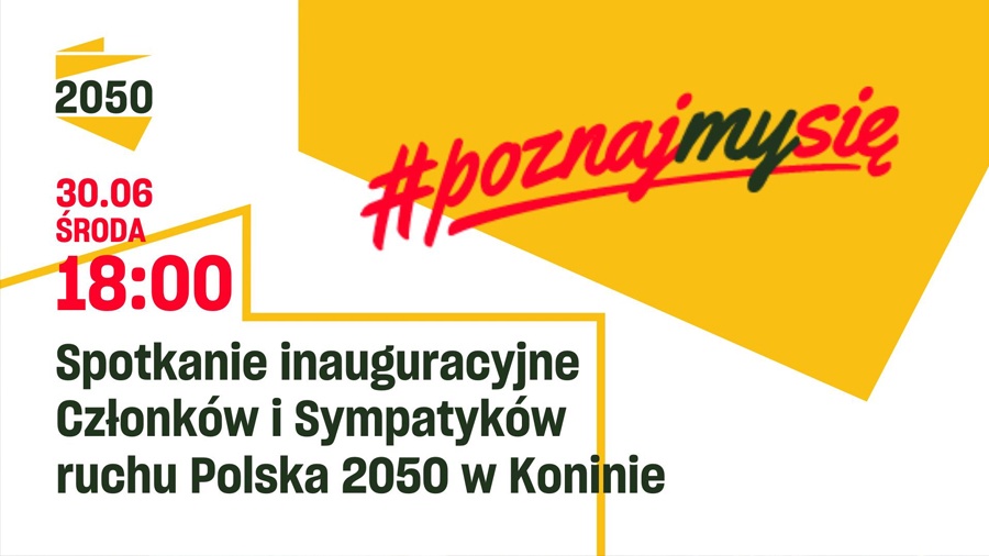 Ruch Polska 2050 buduje struktury