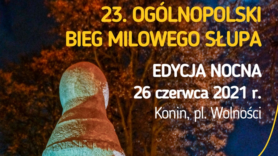 Bieg Milowego Słupa - organizacja ruchu 25 i 26 czerwca