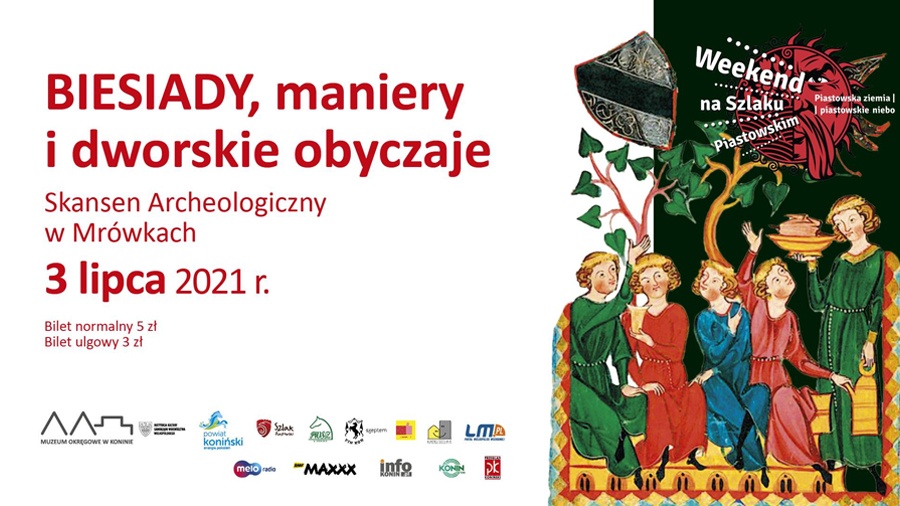 Biesiady, maniery i dworskie obyczaje