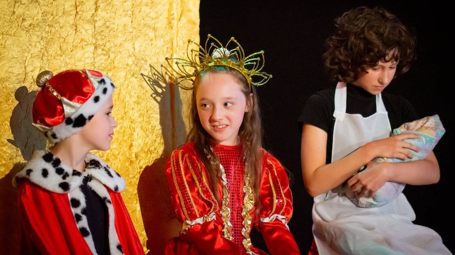 Zabawa teatralna z Małą Tremą
