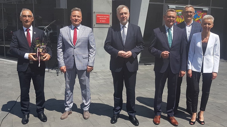 Symboliczne otwarcie Oskardu