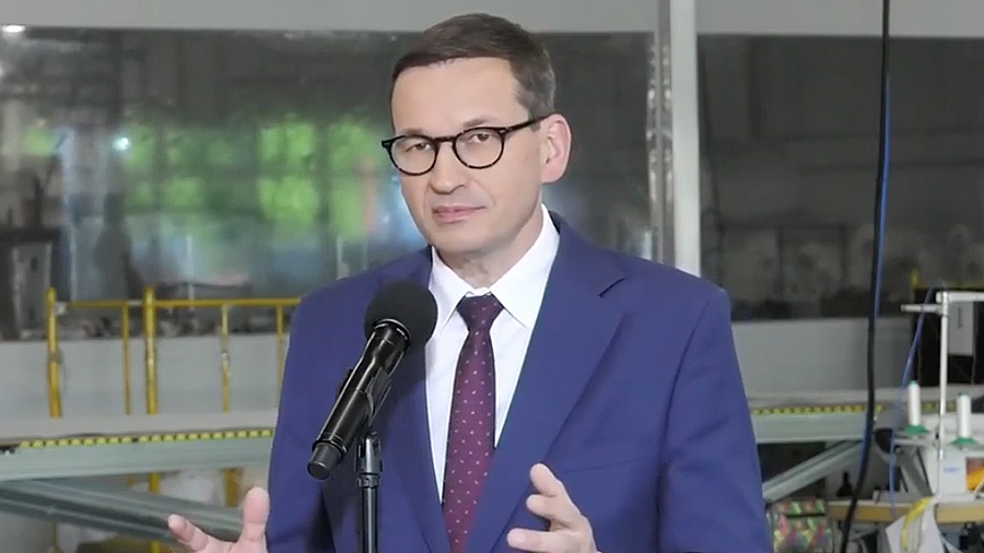 Premier odwiedził powiat turecki