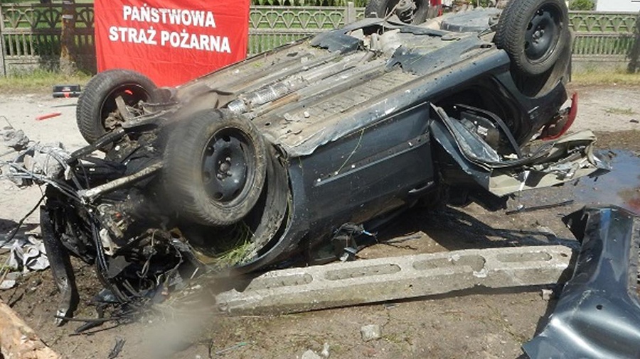 Tragiczny wypadek w miejscowości Ochle