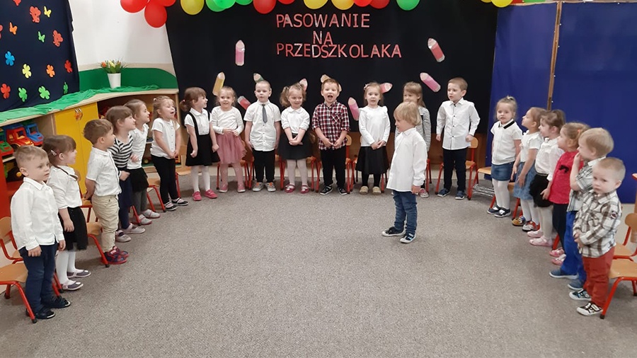 Pasowanie na Przedszkolaka