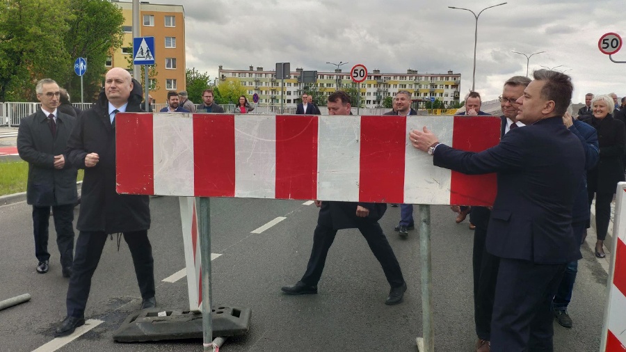 Wiadukt przejezdny w obie strony