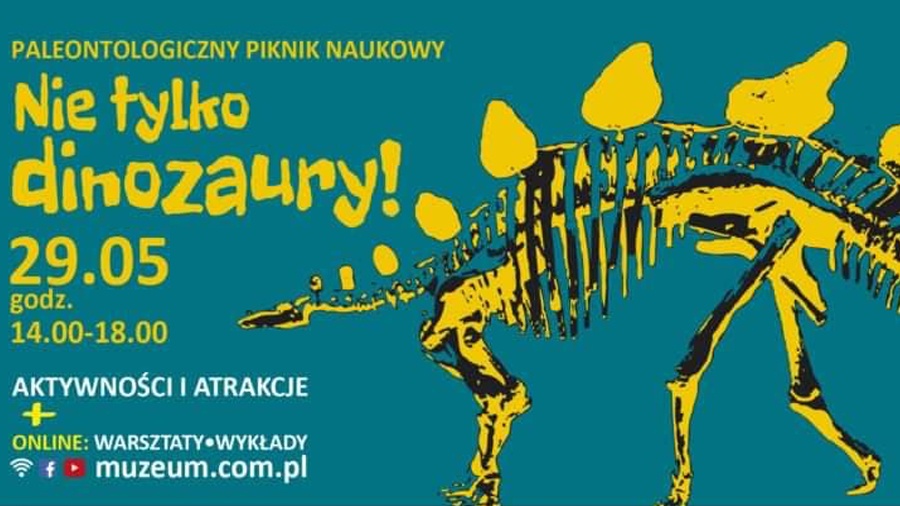 Piknik Paleontologiczny „Nie tylko dinozaury