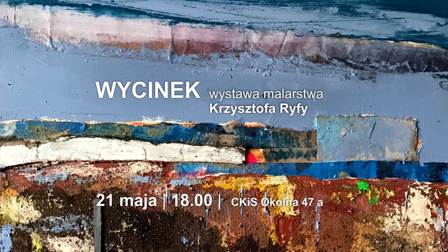 Gra kolorów i faktur Krzysztofa Ryfy