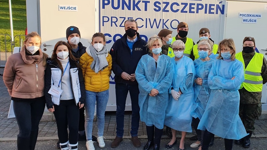 Ponad 3,5 tys. zaszczepionych